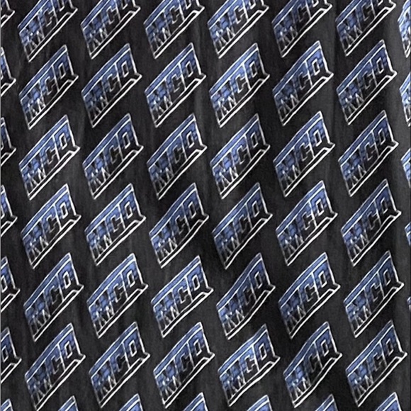 MCQ Repeated Logo Short Sleeve button down Shirt Alexander McQueen - Picture 2 of 4